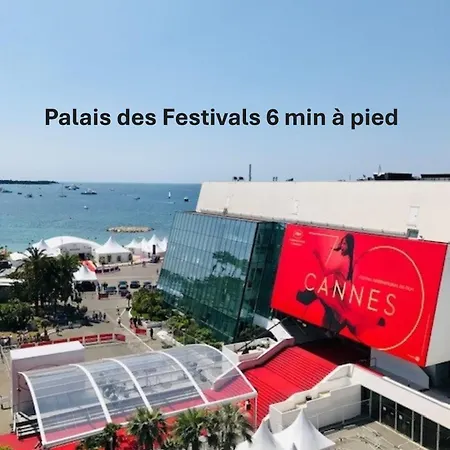 Moderne 2 Chambres, Carre D'or- Coeur De A2b194 * Κάννες