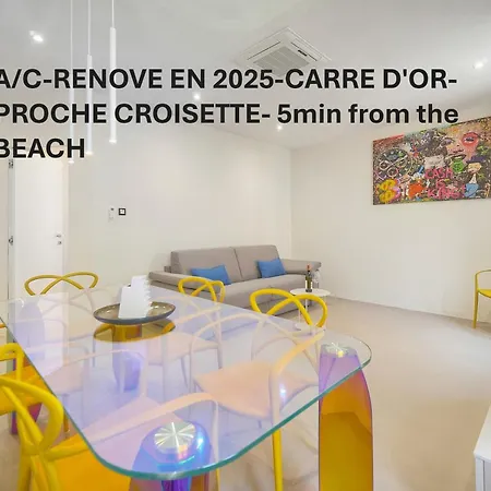 Apartment 3 Pieces Climatise Refait A Neuf En 2025 Carre D'or A2b194 *